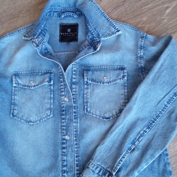 Bagatelle Shacket - Picture 9 of 11